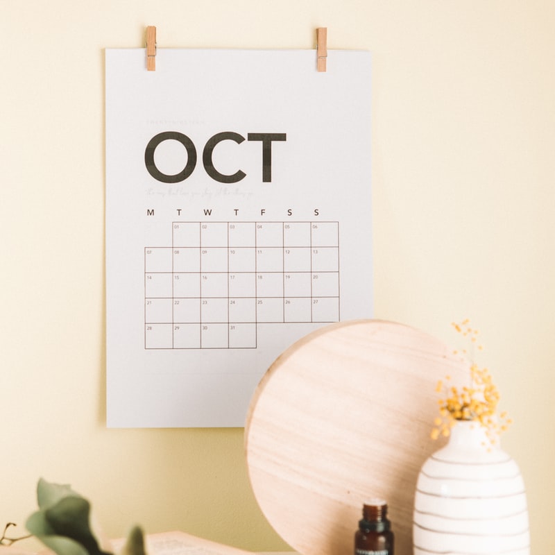 October