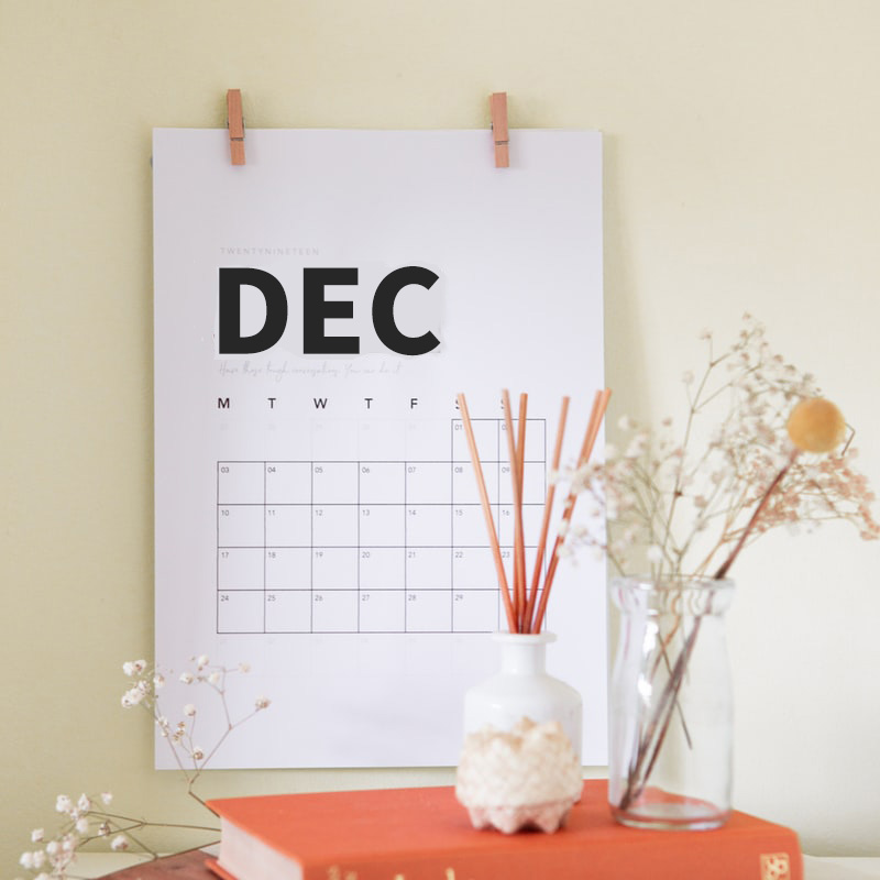 December